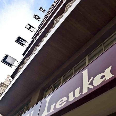 Hotel Leuka Alicante Exterior foto