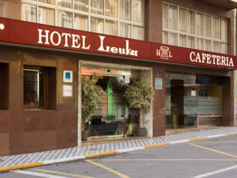 Hotel Leuka Alicante Exterior foto